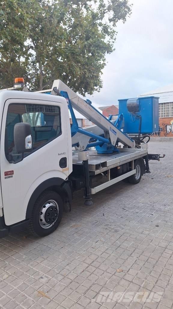Multitel MX 170 Pacēlāji uz automašīnas bāzes