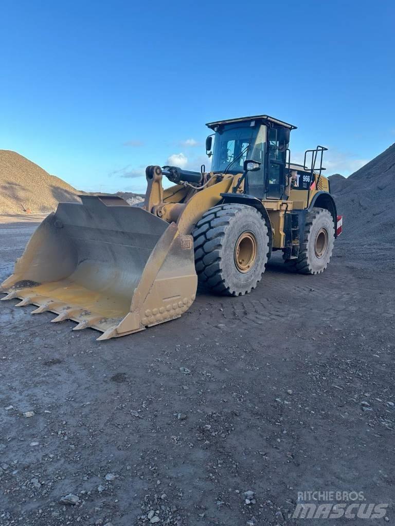 CAT 966 K Iekrāvēji uz riteņiem