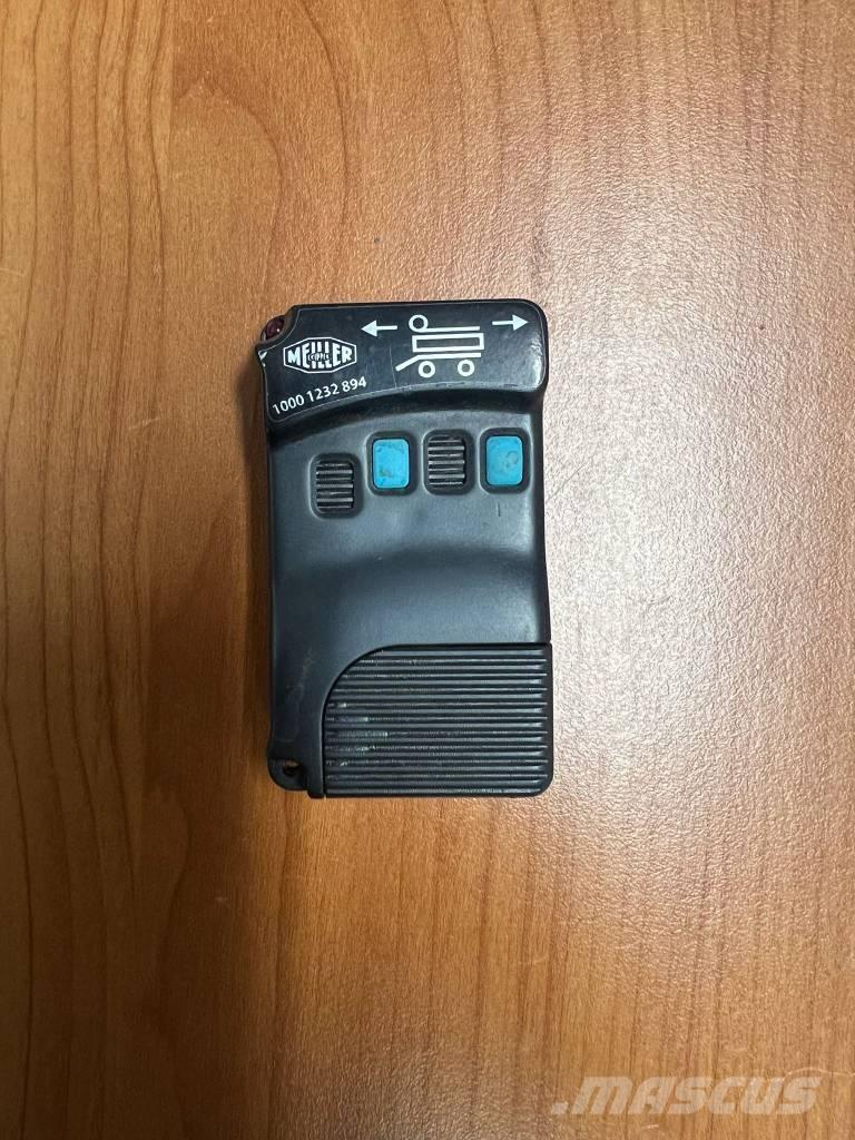 Meiller THERMO 25m3 Piekabes pašizgāzēji