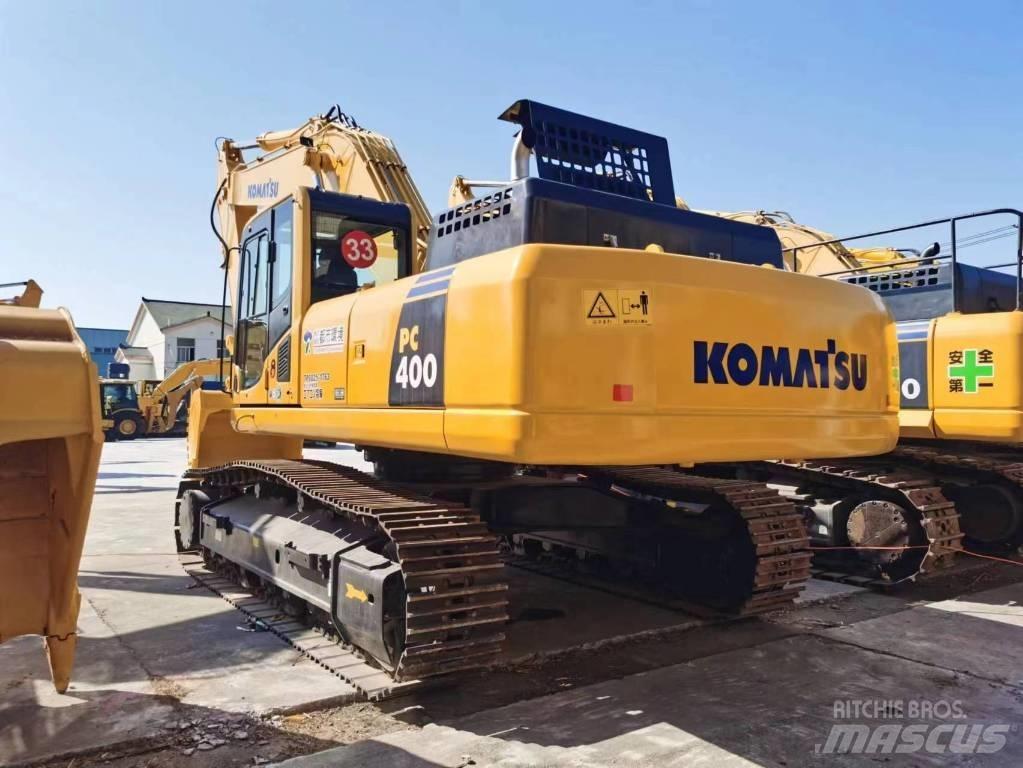 Komatsu PC 400-8 Kāpurķēžu ekskavatori