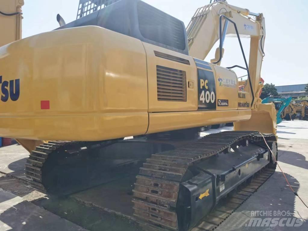 Komatsu PC 400-8 Kāpurķēžu ekskavatori