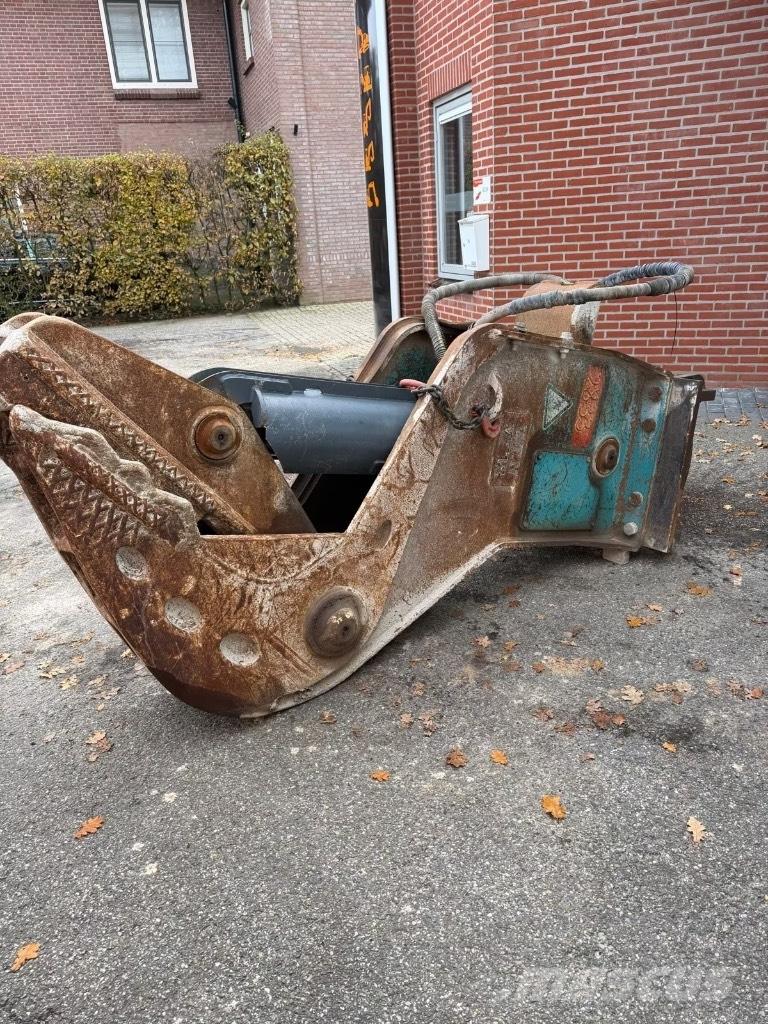 VTN PWS18 Celtniecības drupinātāji