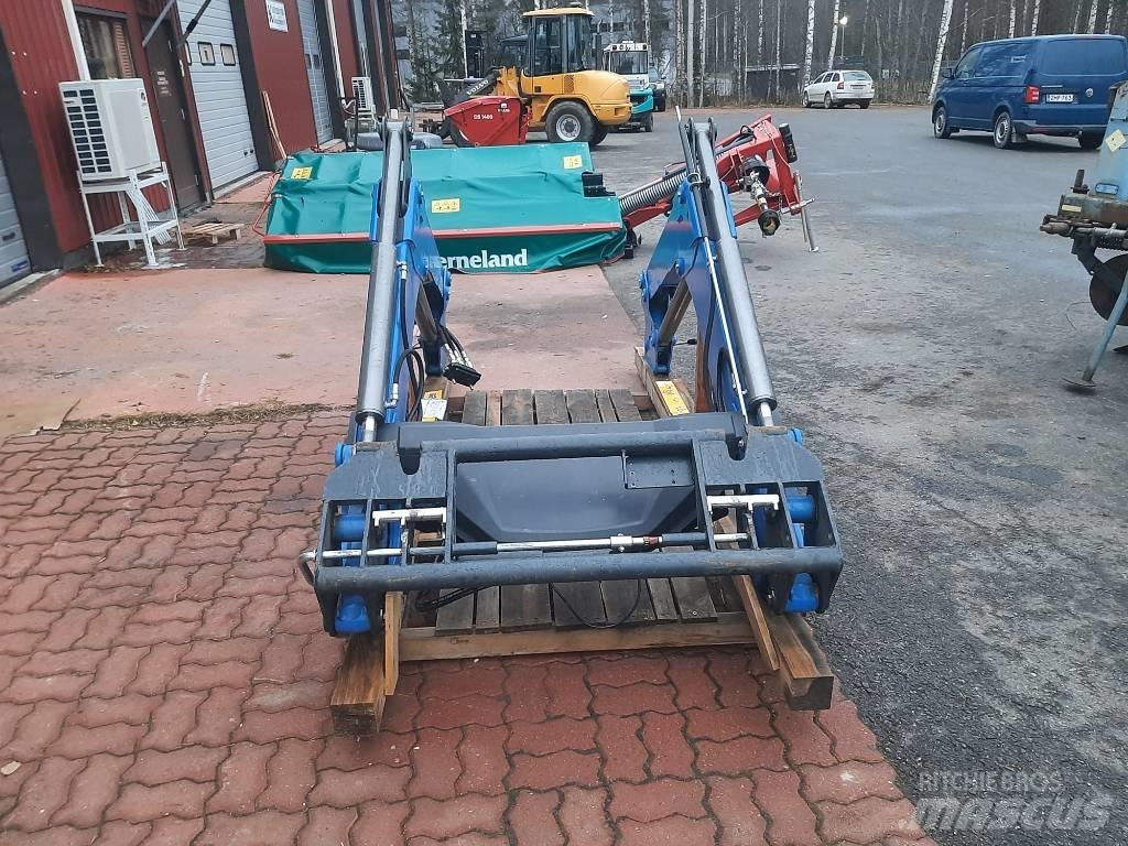 New Holland 675 LA Frontālie iekrāvēji un ekskavatori