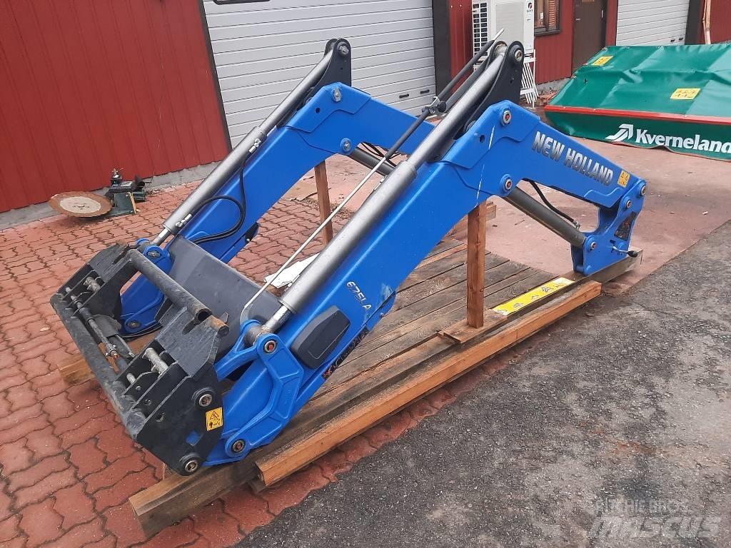 New Holland 675 LA Frontālie iekrāvēji un ekskavatori