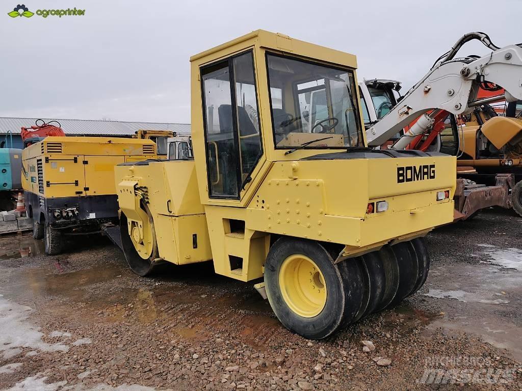 Bomag BW 164 AC Vienvalča grunts veltņi