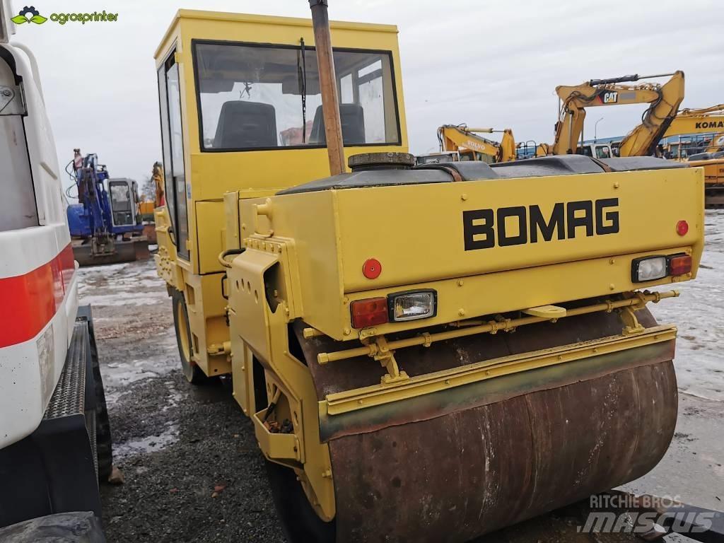 Bomag BW 164 AC Vienvalča grunts veltņi