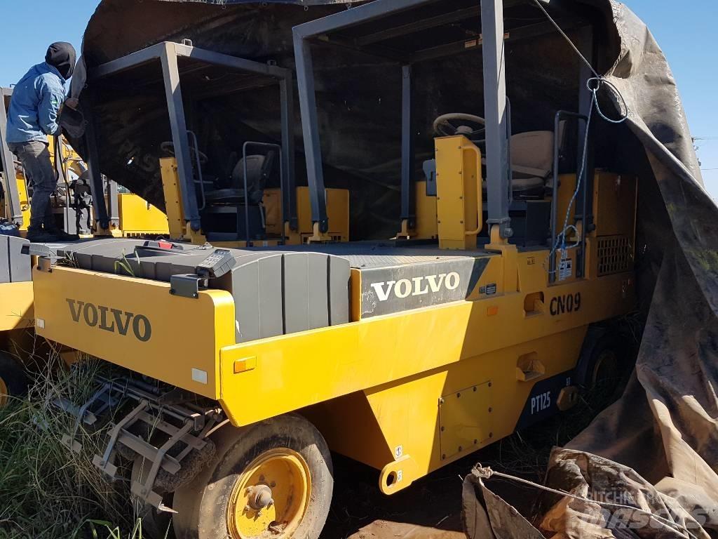 Volvo PT 125 Pneimatiskie veltņi