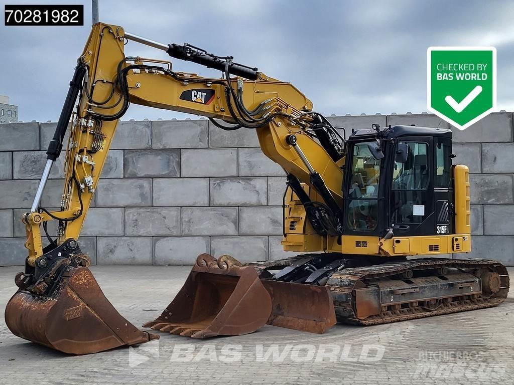 CAT 315 FLCR Kāpurķēžu ekskavatori