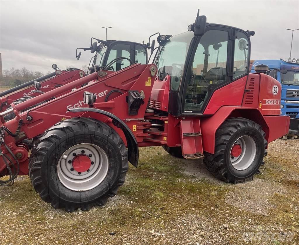 Schäffer 9610 T Mini iekrāvēji