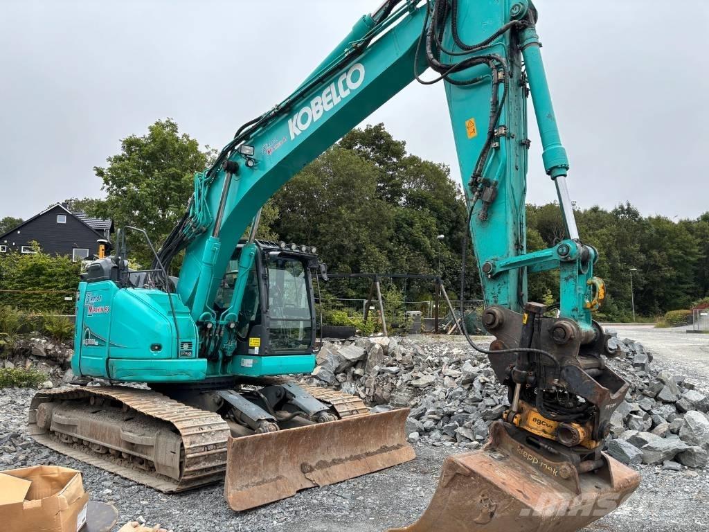 Kobelco SK 270 LC Kāpurķēžu ekskavatori