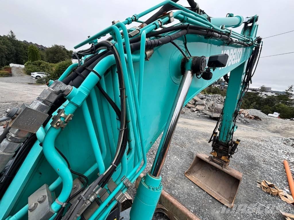 Kobelco SK 270 LC Kāpurķēžu ekskavatori