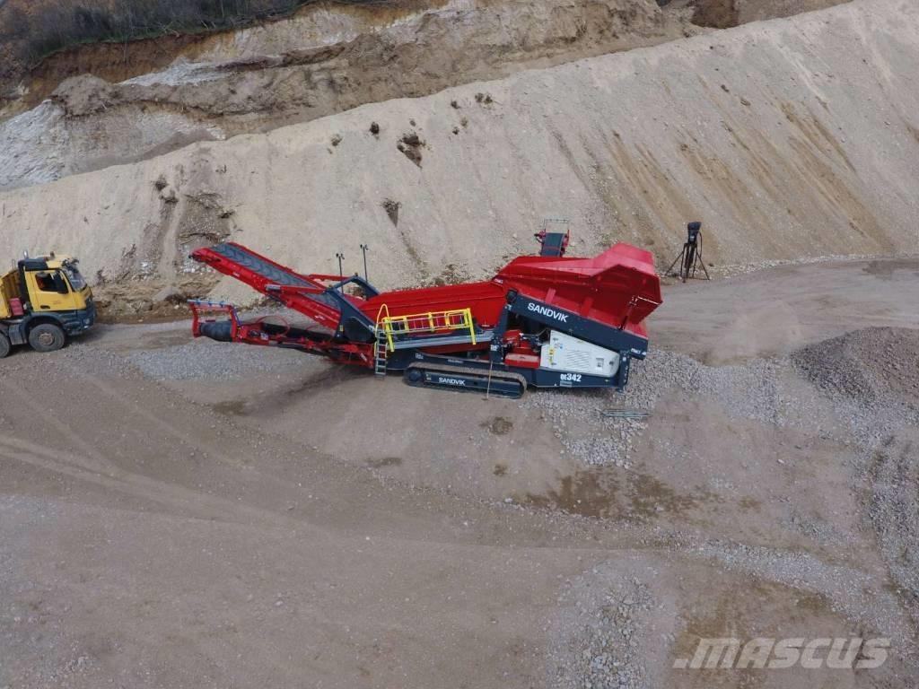 Sandvik QE 342 Sieti