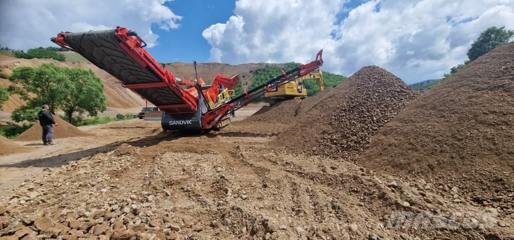Sandvik QE 342 Sieti