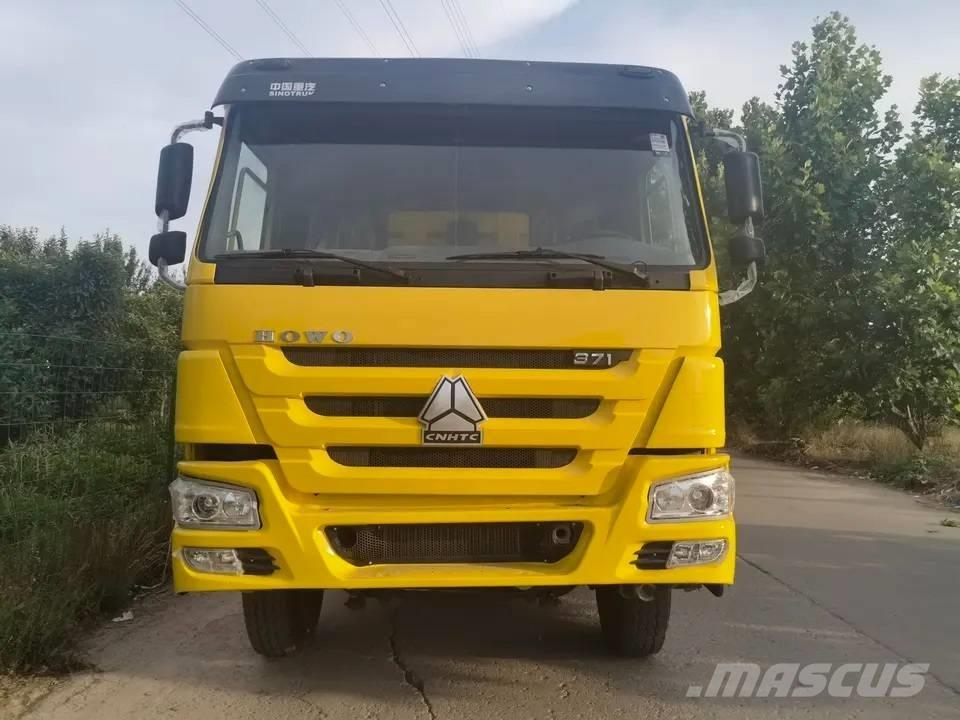 Howo 371 6x4 Pašizgāzējs