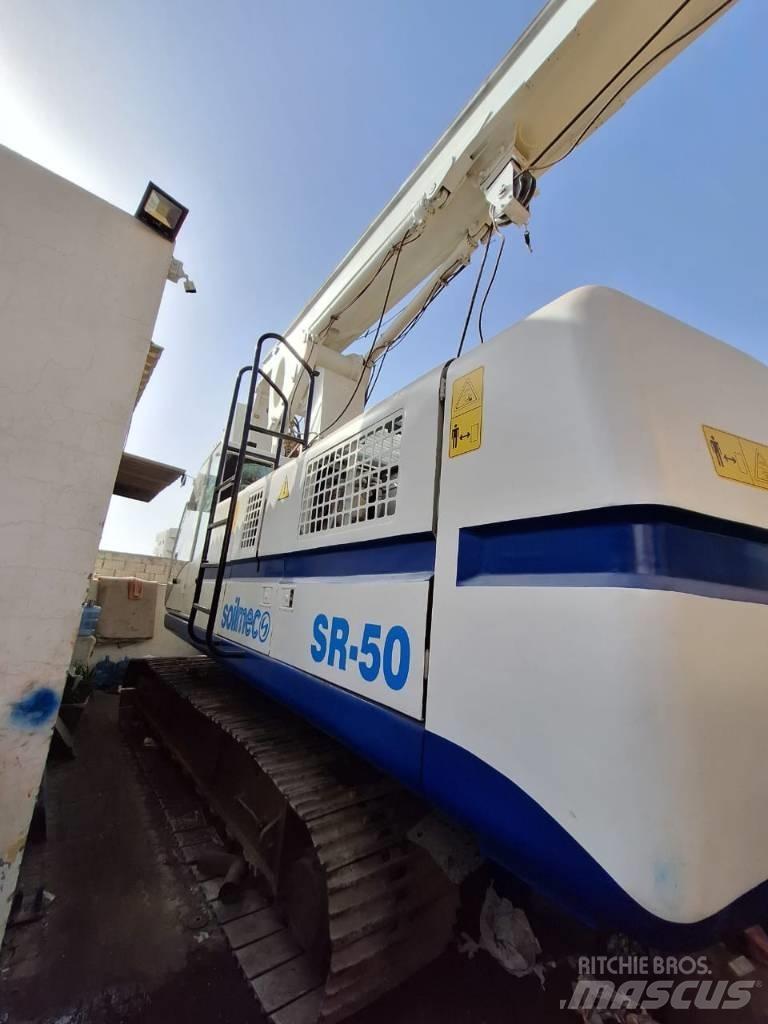 Soilmec SR 50 Urbjtorņi