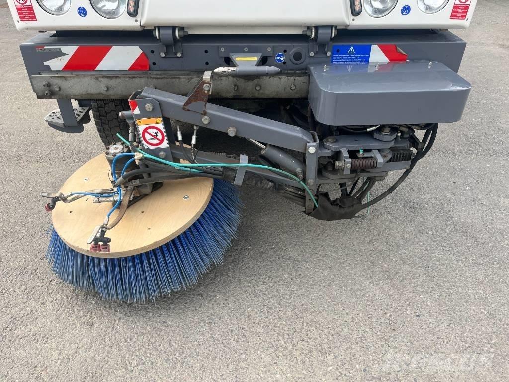 Dulevo 6000 Ielu tīrīšanas mašīnas