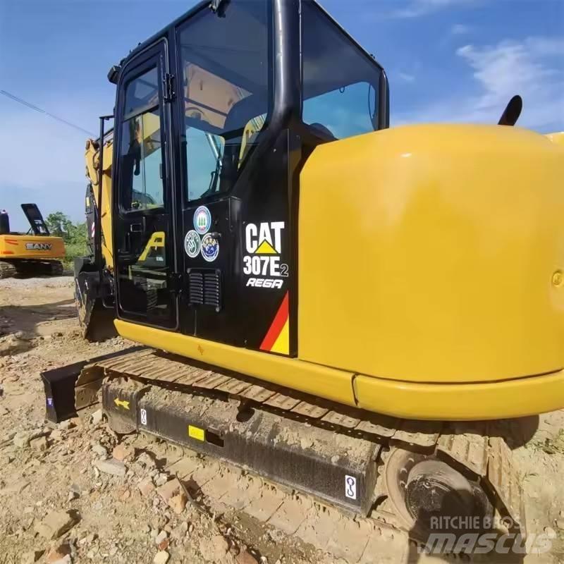 CAT 307 E2 Kāpurķēžu ekskavatori