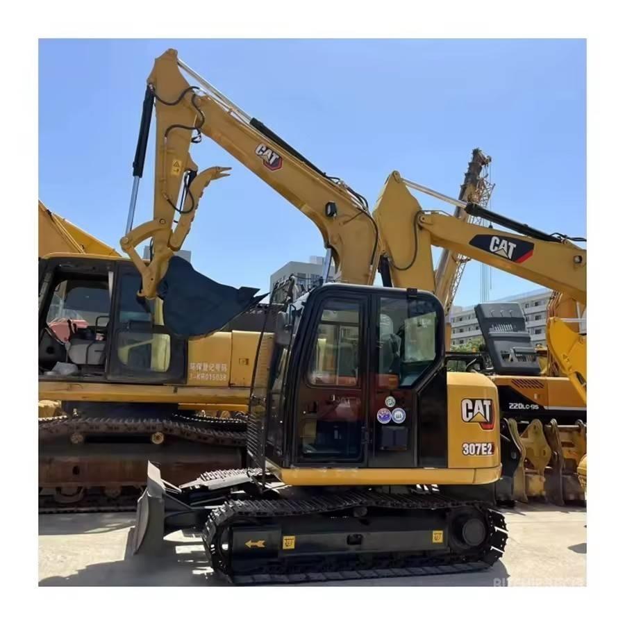 CAT 307 E2 Kāpurķēžu ekskavatori