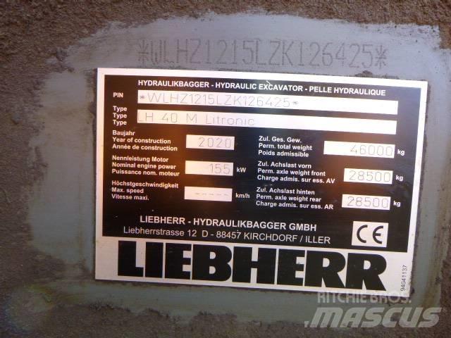 Liebherr LH 40 Industriālie iekrāvēji