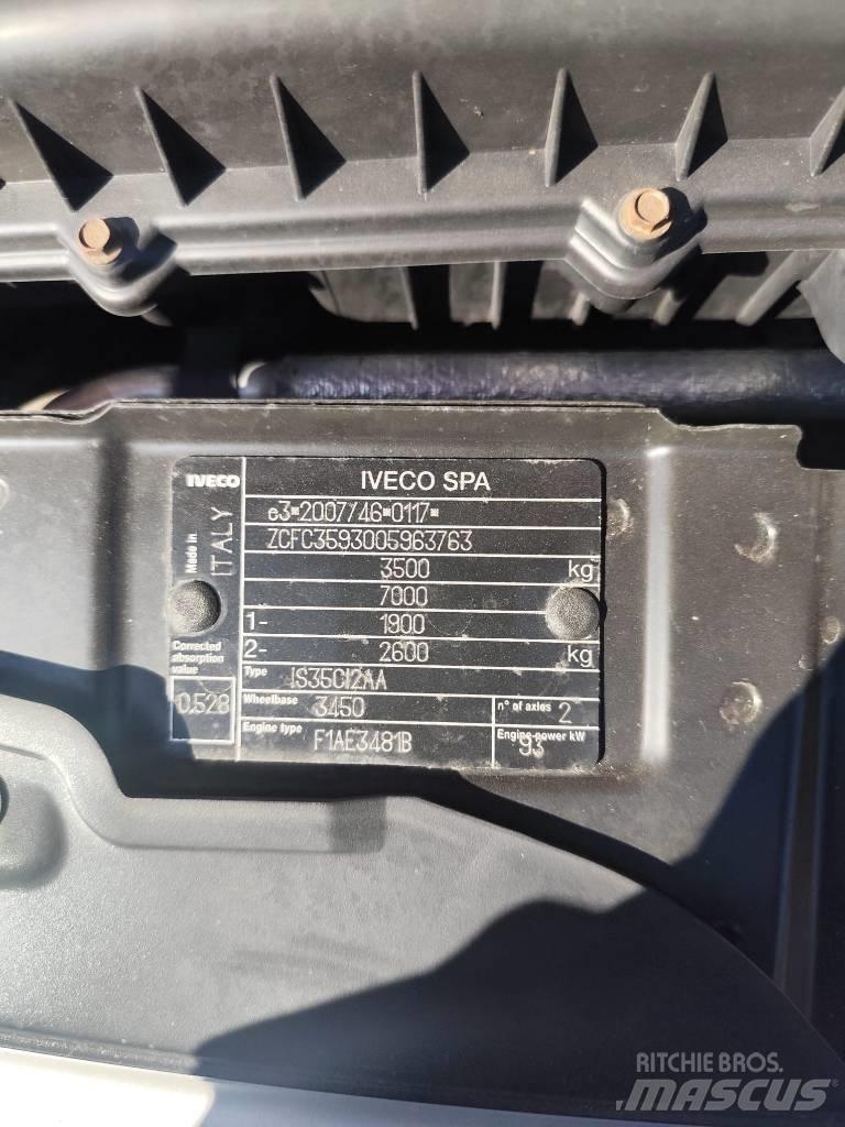 Iveco Daily 35 C 13 Pašizgāzējs