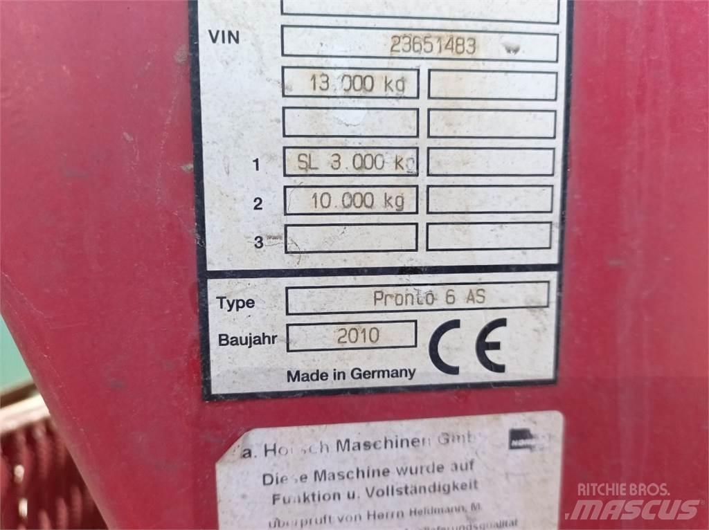 Horsch Pronto 6 AS Sējmašīnas