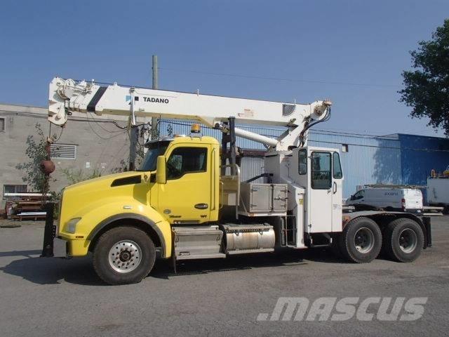 Kenworth T 880 Smagās mašīnas ar celtni
