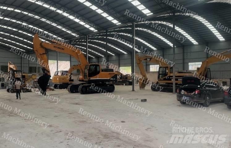 Komatsu 400-8 Kāpurķēžu ekskavatori