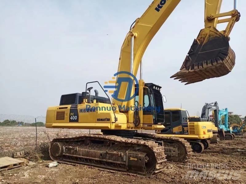 Komatsu 400-8 Kāpurķēžu ekskavatori