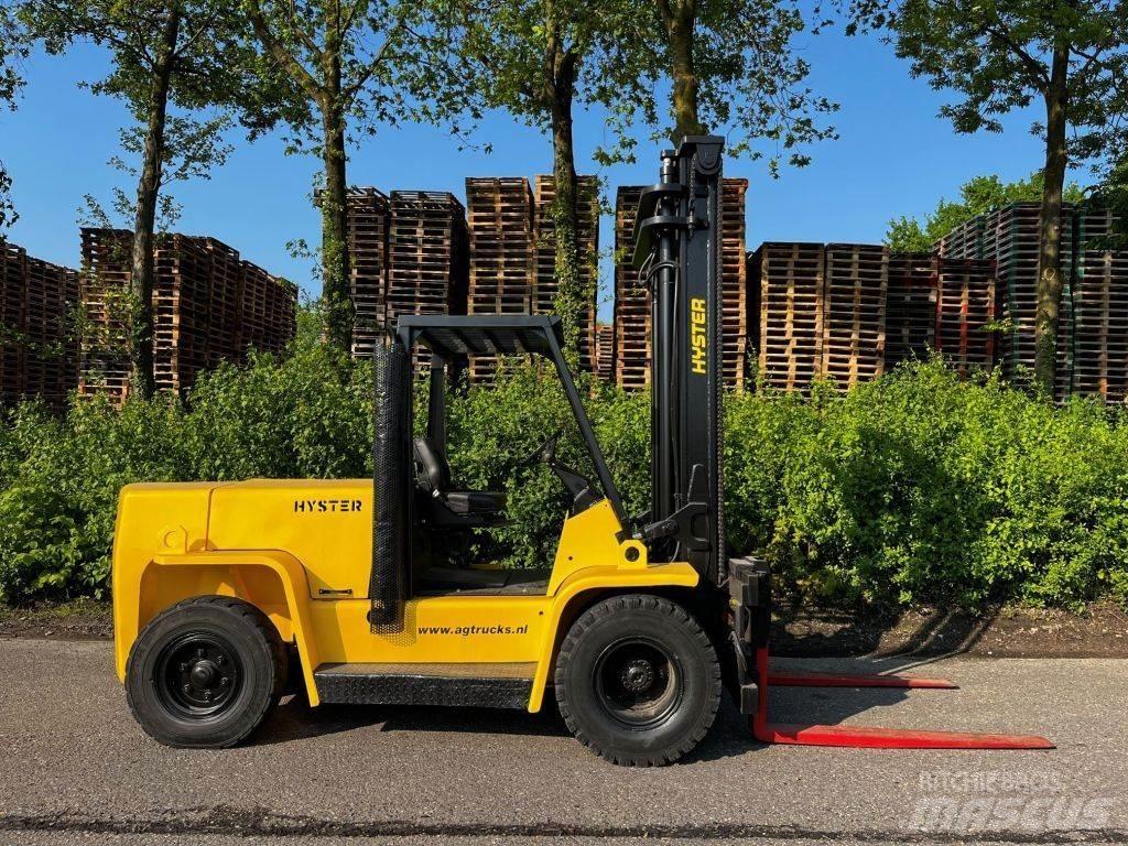 Hyster H7.00XL Tehnika ar dīzeļa dzinēju