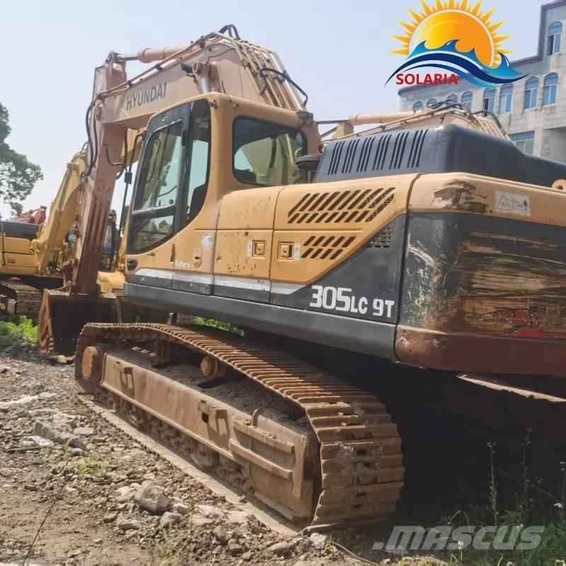 Hyundai R305LC-9T Kāpurķēžu ekskavatori
