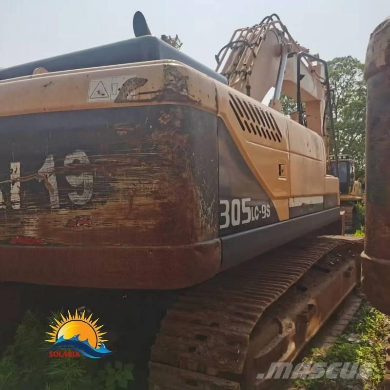 Hyundai R305LC-9T Kāpurķēžu ekskavatori