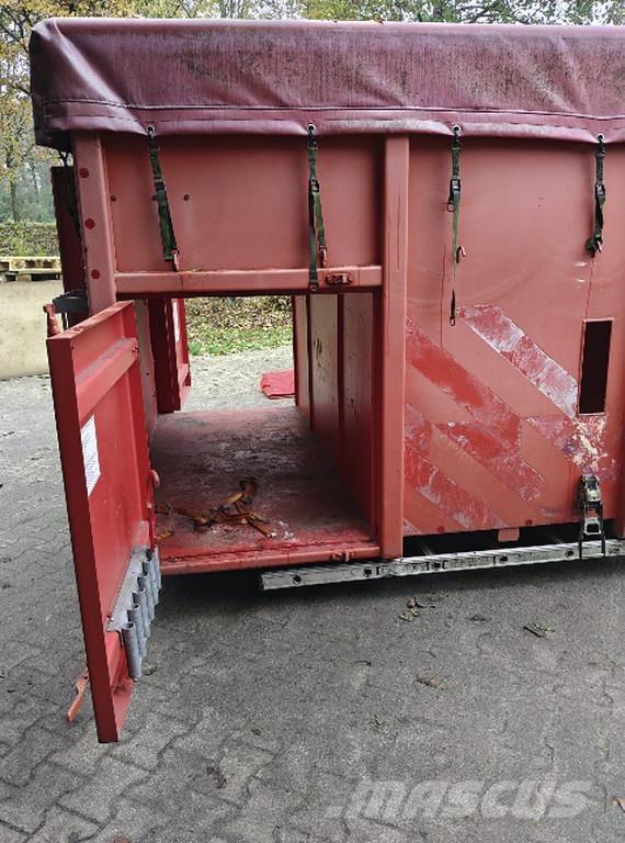  HAAKARM container Automašīnas