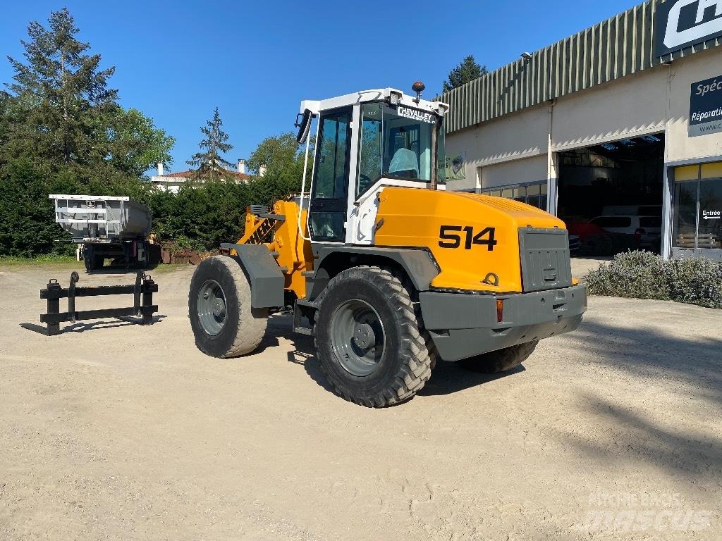 Liebherr L514 Iekrāvēji uz riteņiem