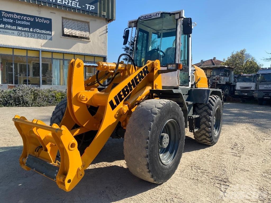 Liebherr L514 Iekrāvēji uz riteņiem