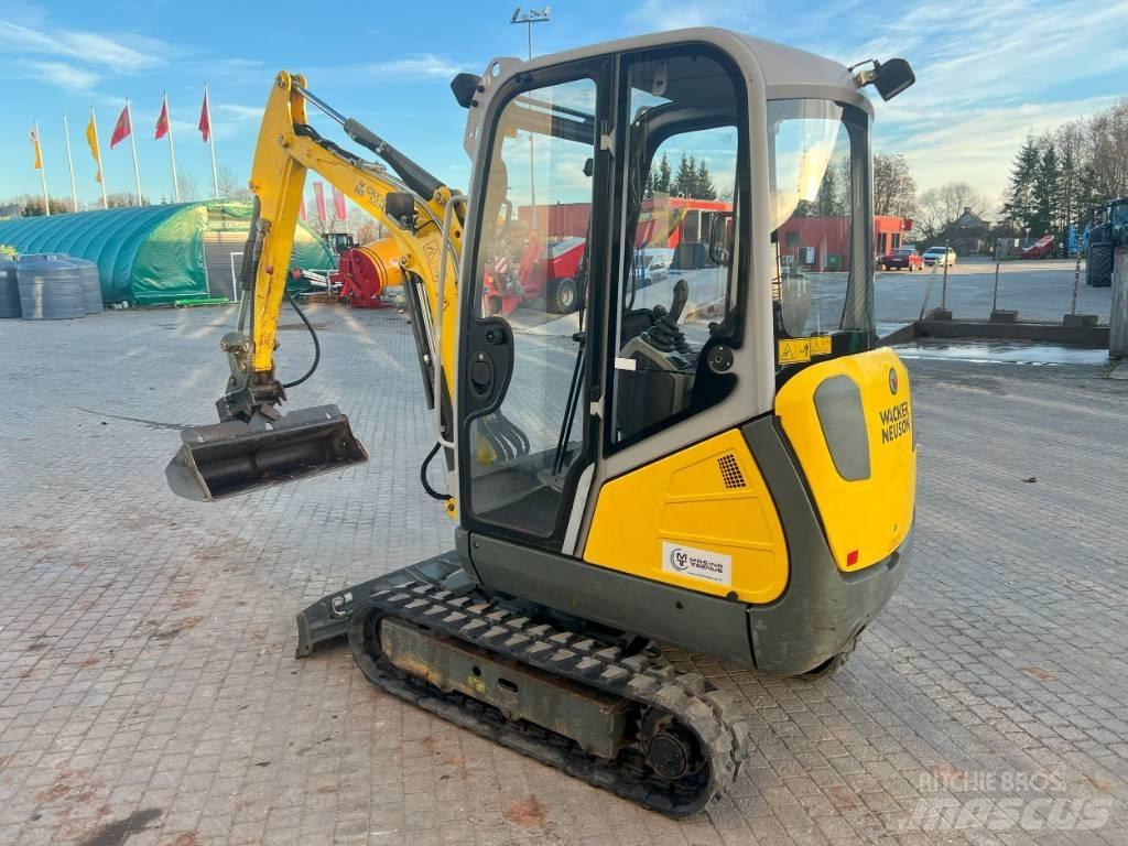 Wacker Neuson ET 18 Kāpurķēžu ekskavatori