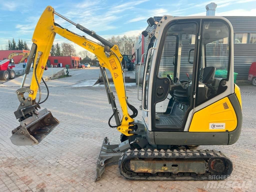 Wacker Neuson ET 18 Kāpurķēžu ekskavatori