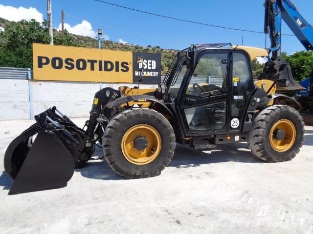 CAT TH 407 C Teleskopiskie manipulatori