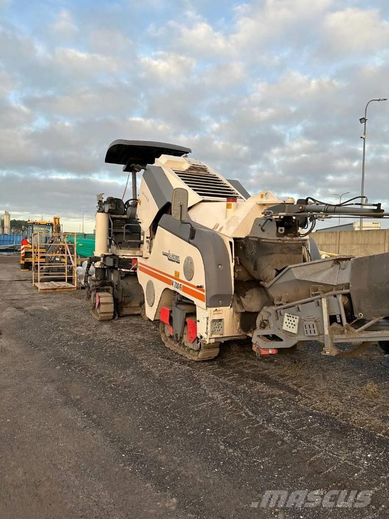 Wirtgen W 100 Fi Asfalta dzesēšanas iekārtas