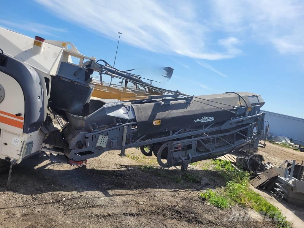 Wirtgen W 100 Fi Asfalta dzesēšanas iekārtas