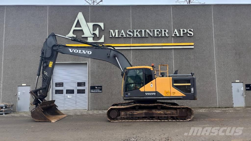 Volvo EC 250 EL Kāpurķēžu ekskavatori