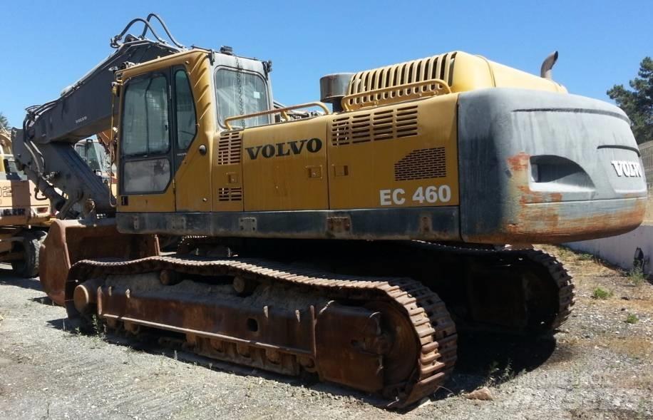 Volvo EC 460 Kāpurķēžu ekskavatori