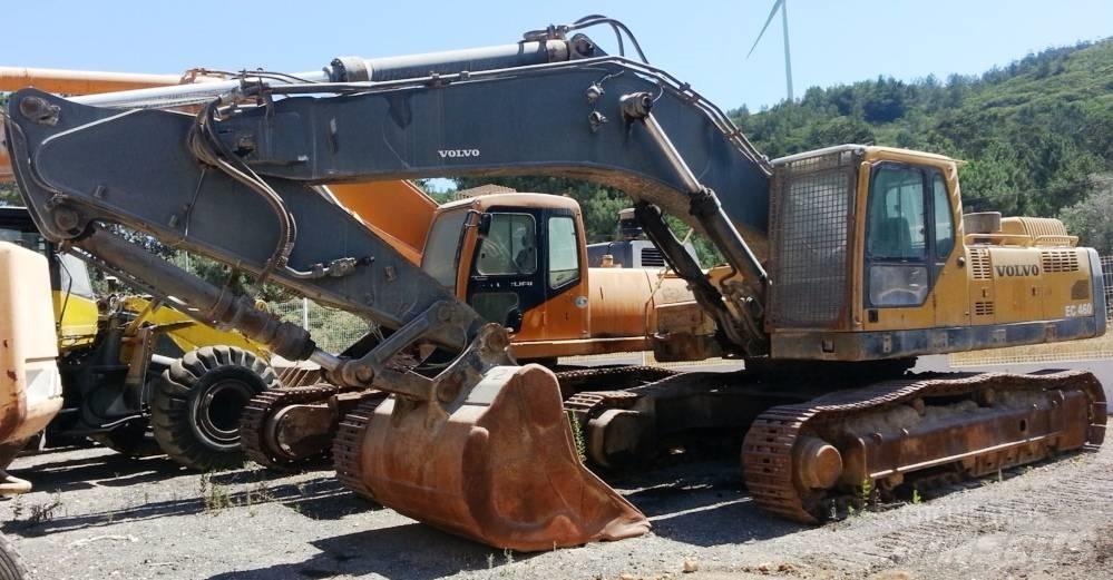 Volvo EC 460 Kāpurķēžu ekskavatori