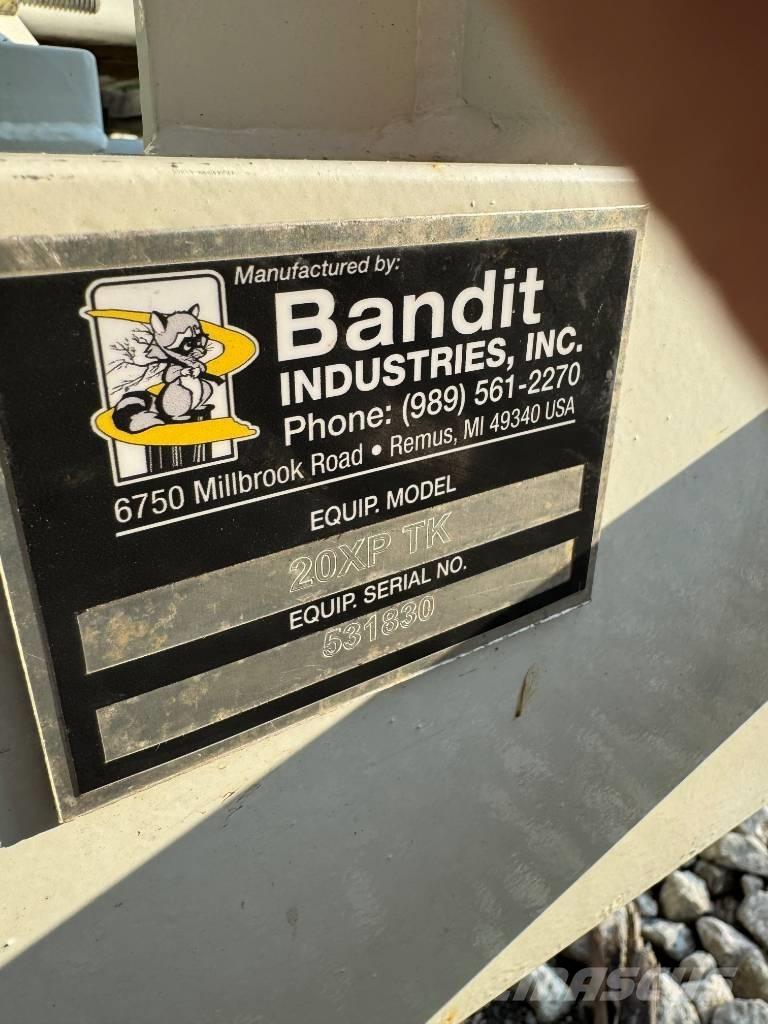 Bandit 20xpt Koksnes šķeldotāji