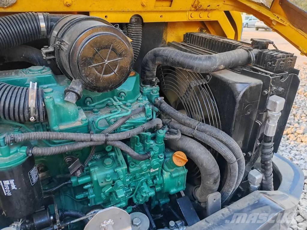 Volvo EC60 Kāpurķēžu ekskavatori