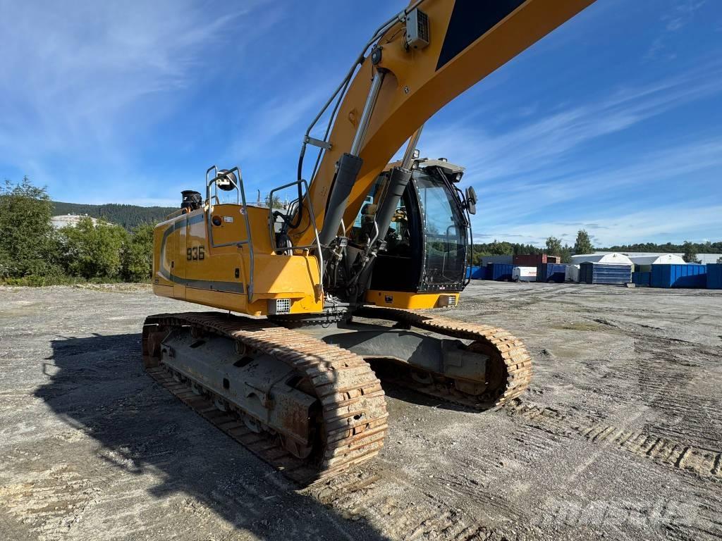 Liebherr R 936 LC Kāpurķēžu ekskavatori