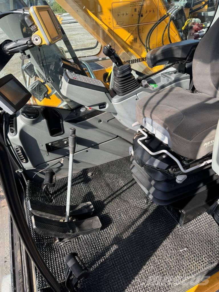 Liebherr R 936 LC Kāpurķēžu ekskavatori