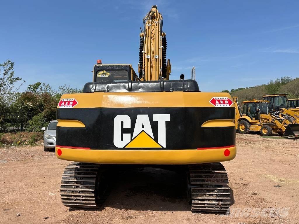 CAT 320 B L Kāpurķēžu ekskavatori