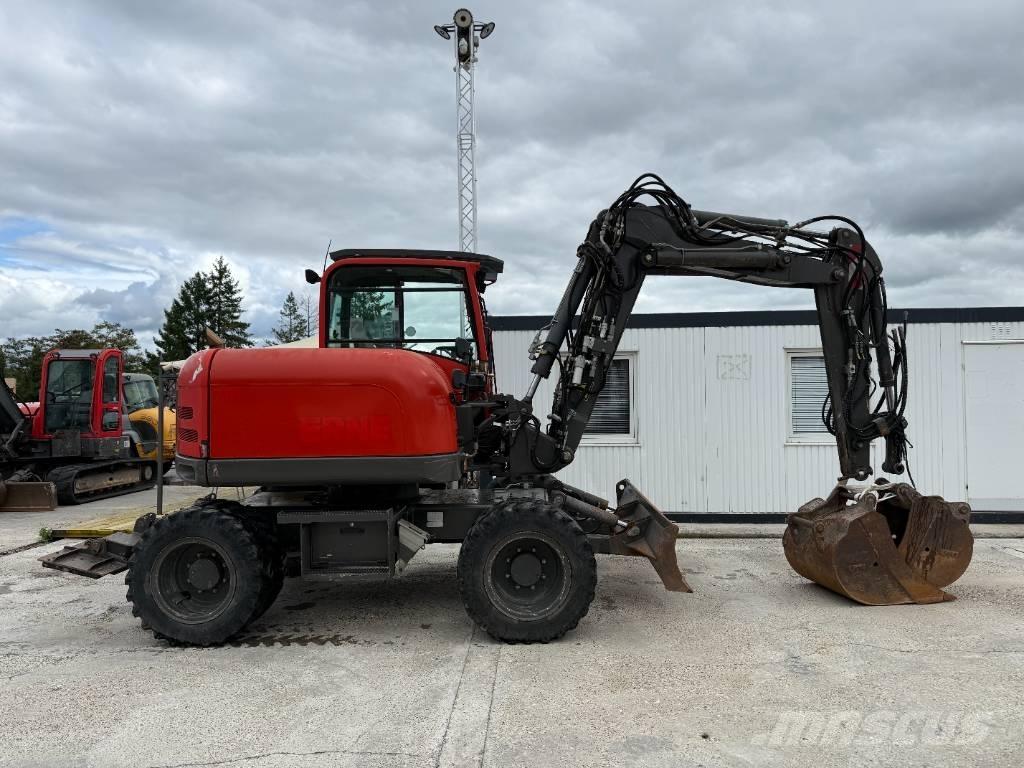 Terex TW 85 Ekskavatori uz riteņiem