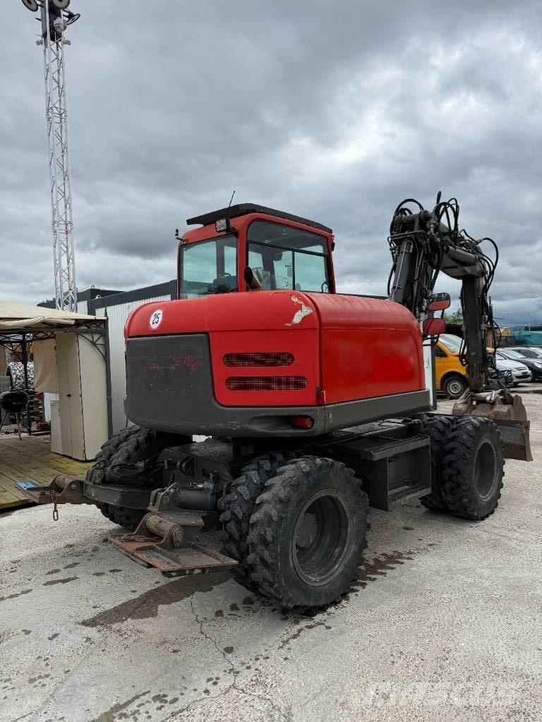 Terex TW 85 Ekskavatori uz riteņiem