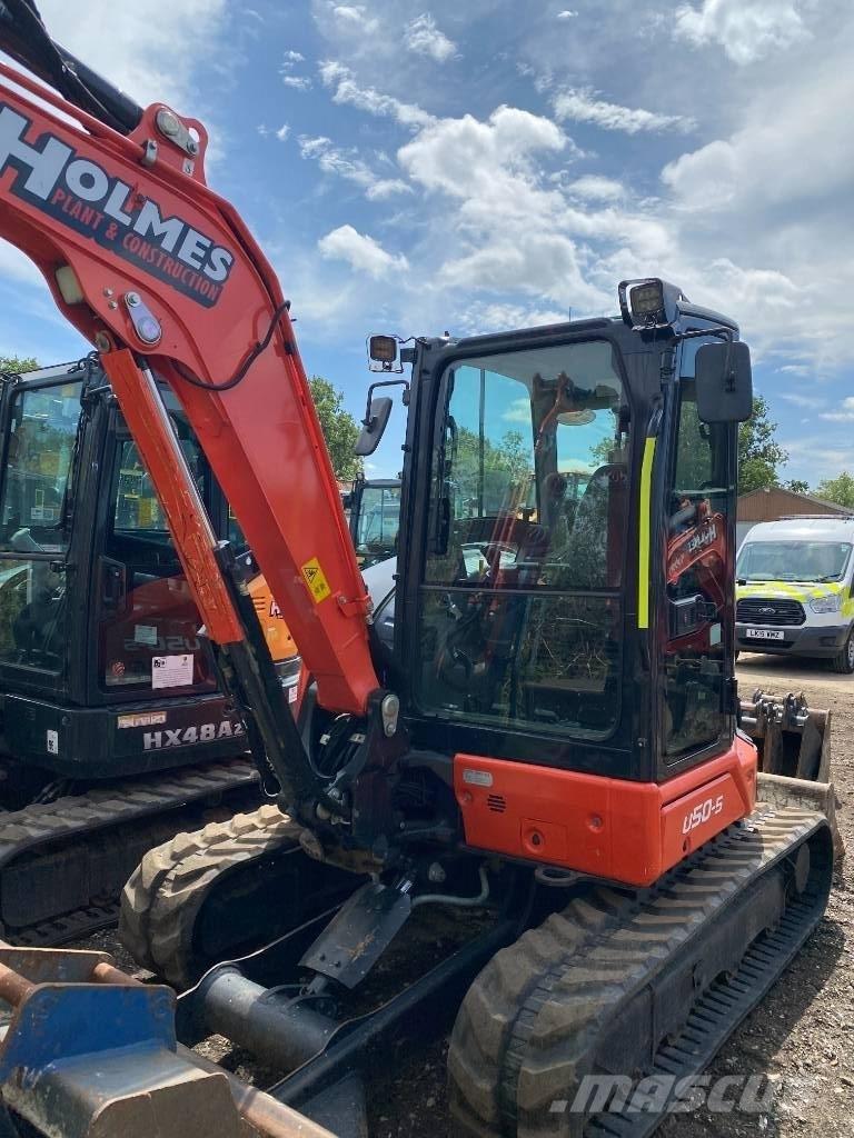 Kubota U 50-5 Mini ekskavatori < 7 t